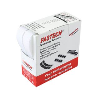 FASTECH Klittenband SET in  dispenserdoos, zelfklevend 