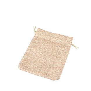 Jute zakjes 150 x 200 mm  | naturel 