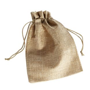 Jute zakjes null | 130 x 180 mm