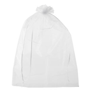 Organza zakjes met satijnbandsluiting null | 300 x 400 mm