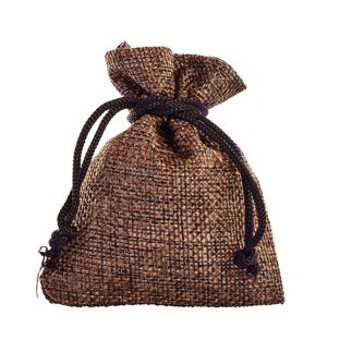 Jute zakjes null | 80 x 100 mm