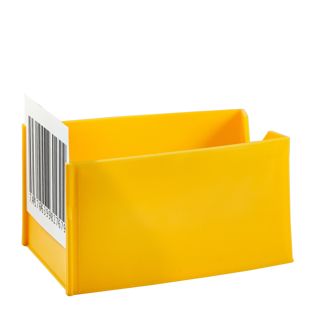 Palletvoet hoes A7, geel 
