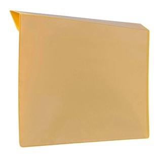 Markeringshoezen voor pallets/houten stapelframes, met vouwrand om te bevestigen null | A5