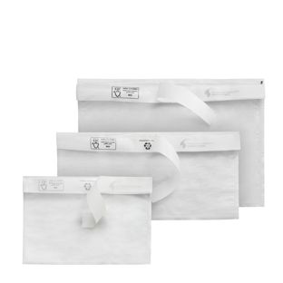 Mailing-/paklijsthoezen, gerecycled PE-folie, transparant 