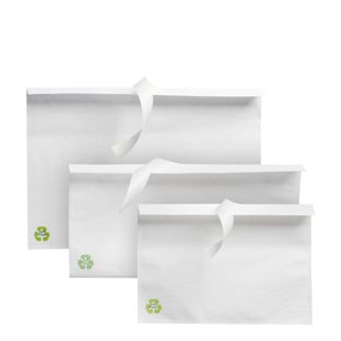 Mailing-/paklijsthoezen, neutraal, papier, transparant 