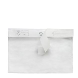 Mailing-/paklijsthoezen, gerecycled PE-folie, transparant A6
