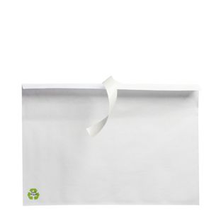 Mailing-/paklijsthoezen, neutraal, papier, transparant A5 