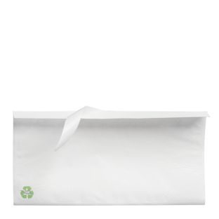 Mailing-/paklijsthoezen, neutraal, papier, transparant 1/3 A4