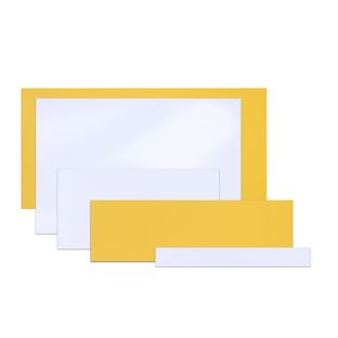 Magnetische labels beschrijfbaar 