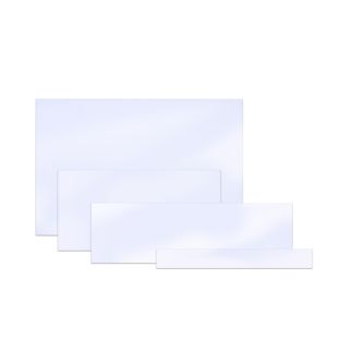 Herbeschrijfbare magnetische etiketten, magneetstrips 