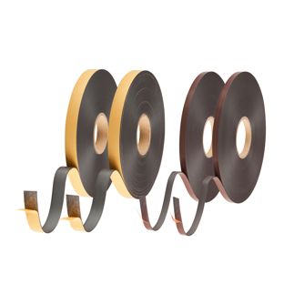 Magneetband met contradeel, zelfklevend 