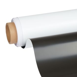 IJzerfolie wit, 0,5 mm dik, 1.000 mm breed 