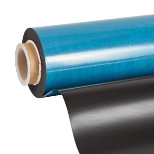 Magneetfolie, zelfklevend, 1.070 x 0,5 mm, rol á 20 m 
