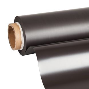 Magneetfolie onbewerkt 1.070 mm | 10 m | 0,75 mm