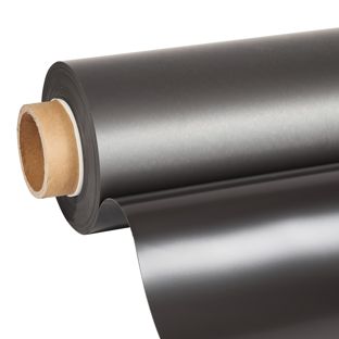 Sterke magneetfolie, onbewerkt 620 mm | 15 m | 1 mm