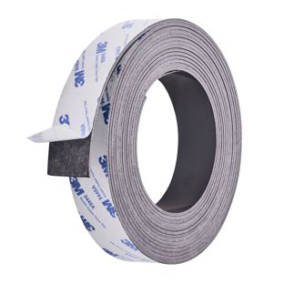 Magneetband, zelfklevend, sterk 