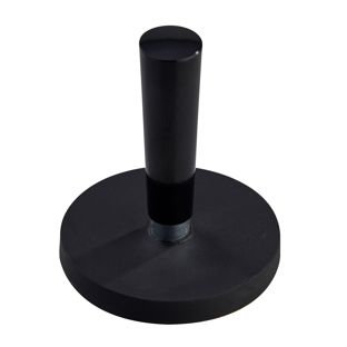 Magneet met rubbercoating met handvat 