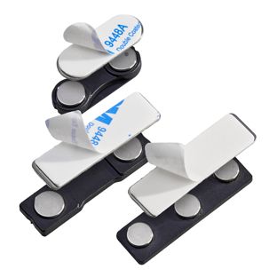 Magneet voor naambadges, zelfklevend 