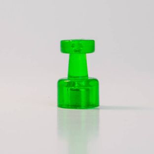 Magnetische pins, ø = 10 mm, set á 10 stuks groen 