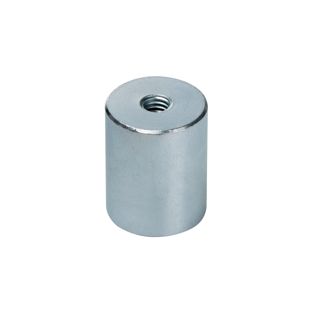 AINiCo-cilindermagneet met inwendige schroefdraad 