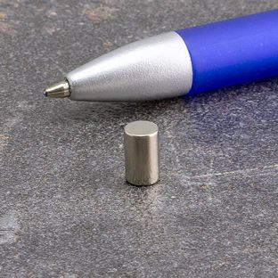 Neodymium staafmagneten, vernikkeld 