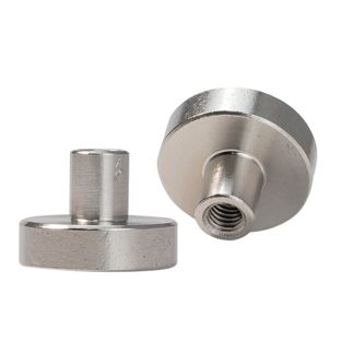 Magneet met draadbus, neodymium 