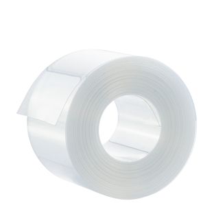 Beschermfolie voor C-profielen op rol 60 mm