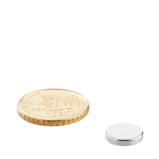 Neodymium magneetrondjes 