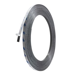 Magneetband, zelfklevend, sterk 10 mm | 1 mm | 30 m