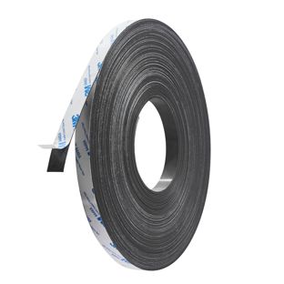 Magneetband, zelfklevend, sterk 15 mm | 1 mm | 30 m