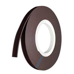 Etikethouder, C-profiel, magnetisch, rol á 10 m 20 mm | incl. etiket en beschermfolie  | 10 m