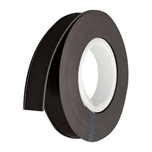 Etikethouder, C-profiel, magnetisch, rol á 10 m 40 mm | incl. etiket en beschermfolie  | 10 m
