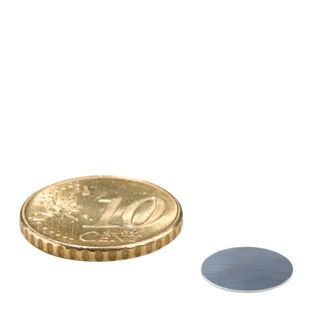 Metalen basisplaatjes 11 mm