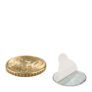 Metalen basisplaatjes, zelfklevend 16 mm