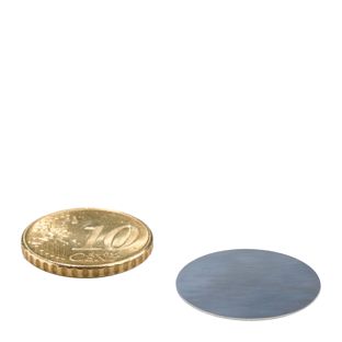 Metalen basisplaatjes 21 mm