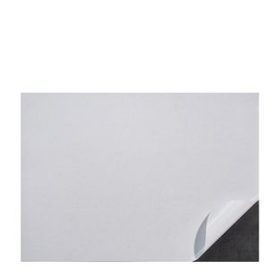 Magneetfolie, zelfklevend,sterk, ruw A3 297 x 420 mm  | 0.9 mm | Standaard 