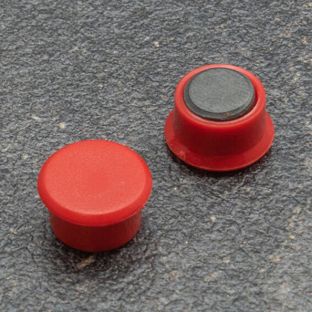 Kantoor-/bordmagneet, rond 13 mm | null