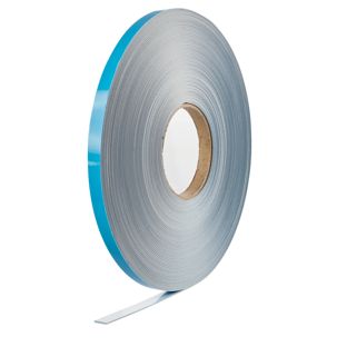 Metaalband met zelfklevend PE-foam 12.7 mm | 30 m