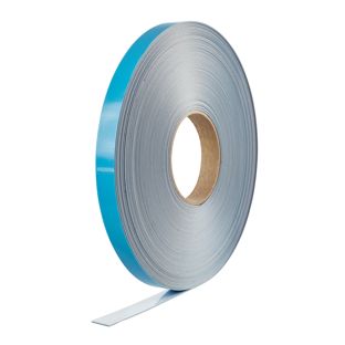 Metaalband met zelfklevend PE-foam 20 mm | 30 m