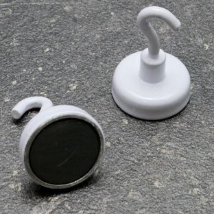 Magneethaak, ferriet 25 mm