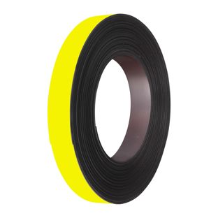 Gekleurd magneetband 20 mm | null | 10 m | 1 mm