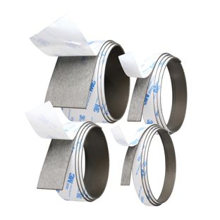 Neodymium magneetband, zelfklevend, extra sterk 