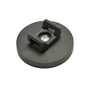 kabelhouder magnetisch, 10kg houdkracht, 43mm doorsnee 