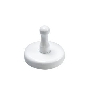 greepmagneet, wit 32 mm