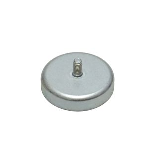 ferriet potmagneet met schroefdraad 32 mm | M4