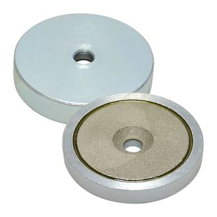 SmCo-potmagneet met verzonken boorgat 