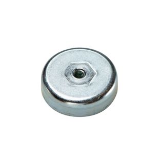 ferriet potmagneet met inwendige schroefdraad 