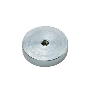 neodymium potmagneet met inwendige schroefdraad 32 mm