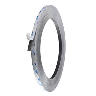 Magneetband, zelfklevend, sterk 12,7 mm | 30 m | 1 mm