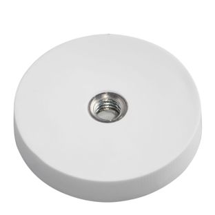 Magneet met rubbercoating met inwendige schroefdraad 31 mm | null